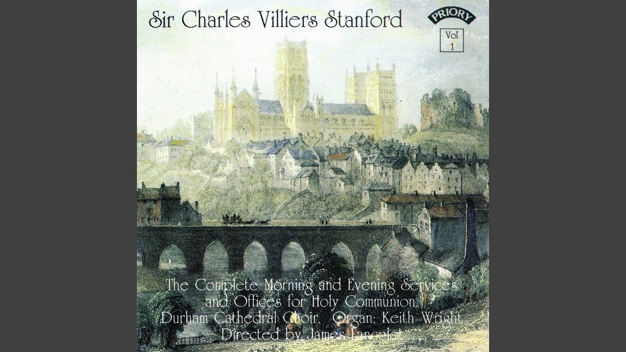 Morning, Evening & Communion Service in B-Flat Major, Op. 10 (Excerpts) (Version for Choir &...