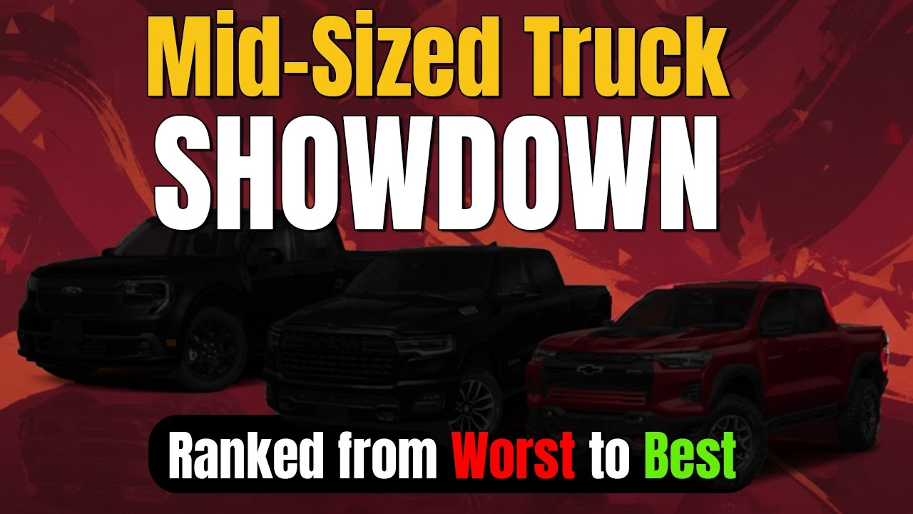 Top 9 NEW Midsize Pickup Trucks For 2027: Total BUSTS to Totally Worth the Wait