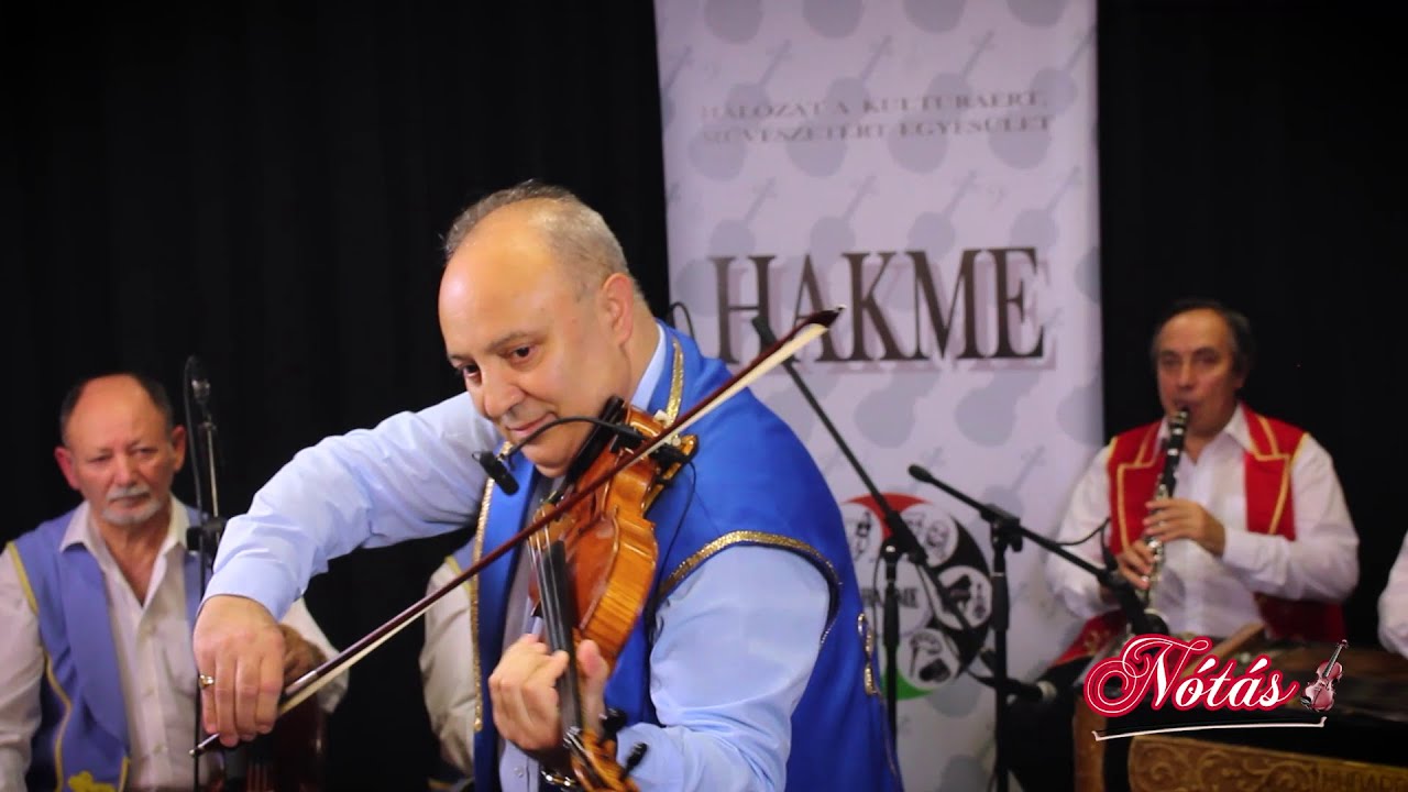 HAKME Gipsy Band Bangó Béla - Monti: Csárdás