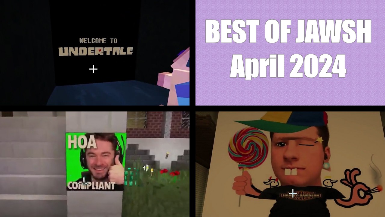 Best of Jawsh - April 2024
