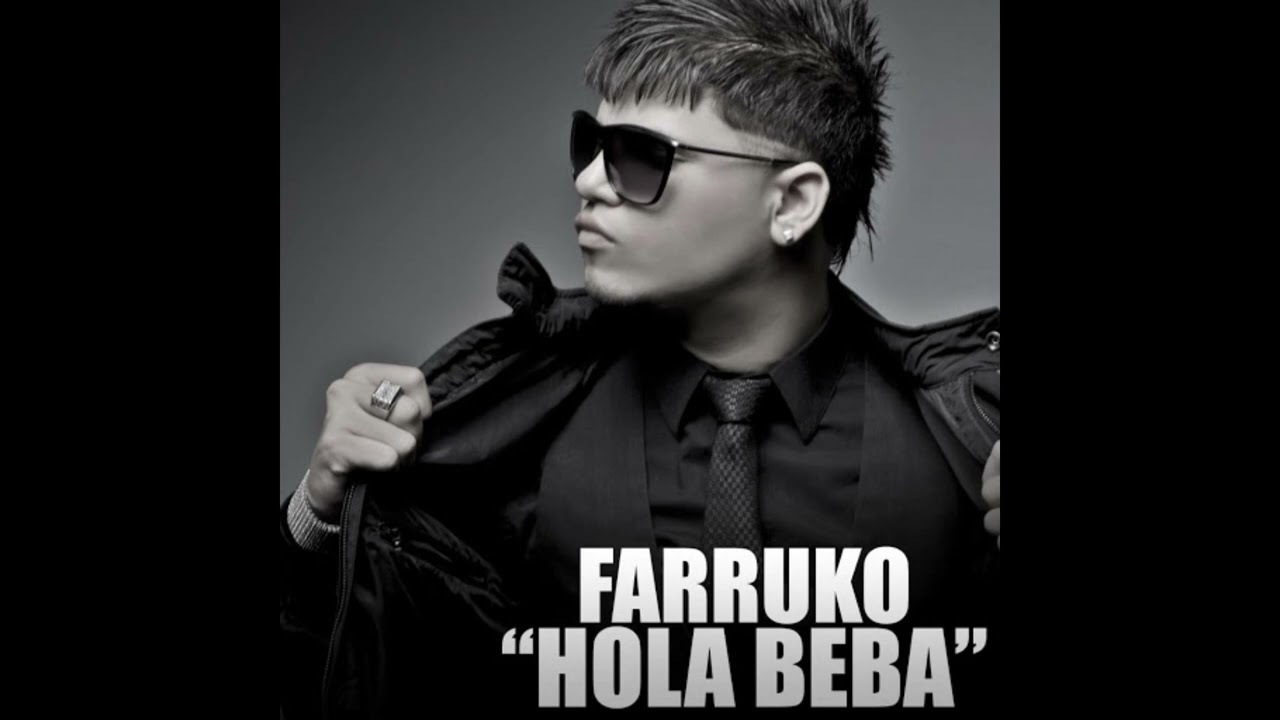 Farruko - Hola Beba (Acapella Studio)