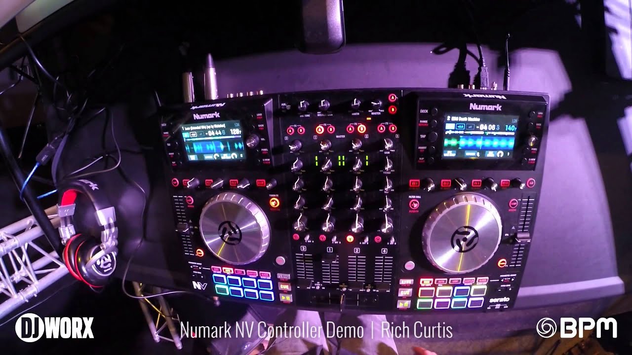 BPM 2014: Numark NV Serato DJ Controller Demo