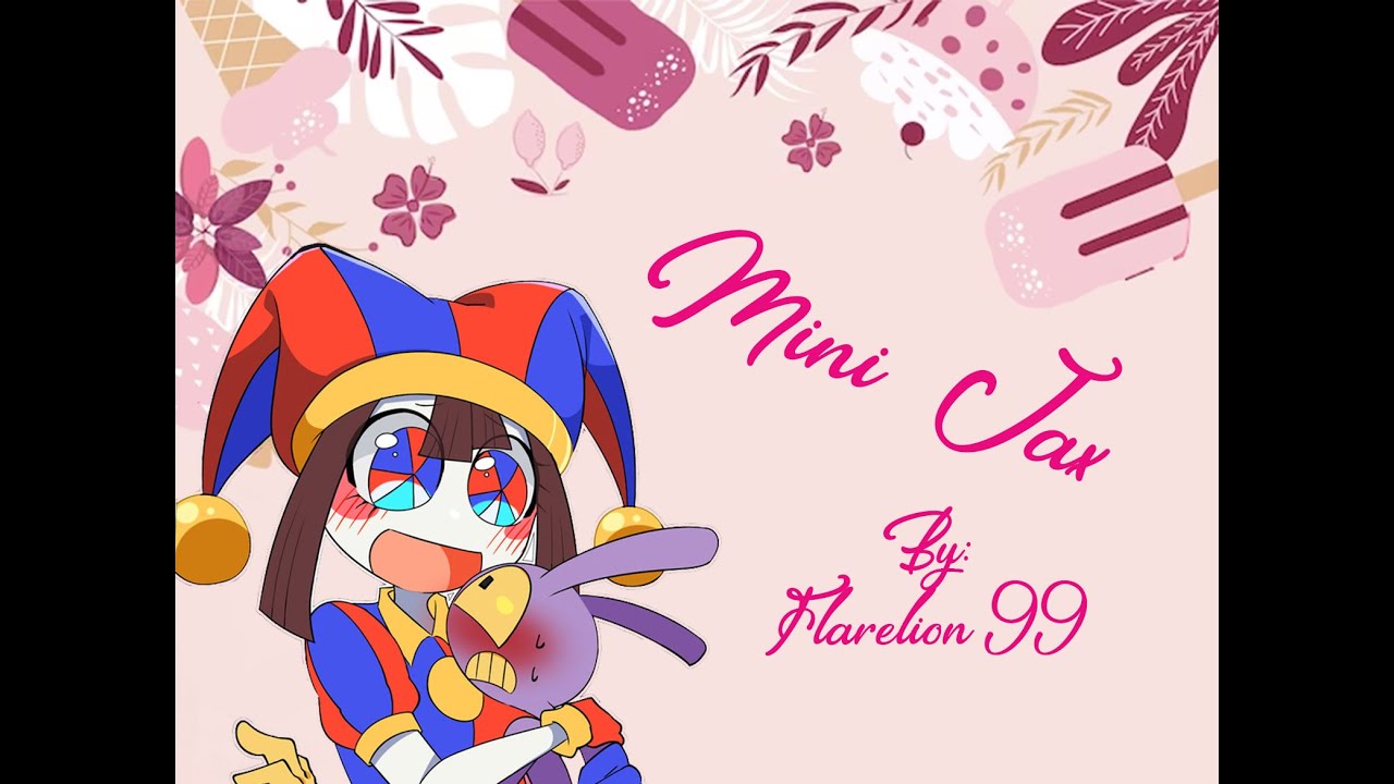 Mini Jax Pomni x Jax