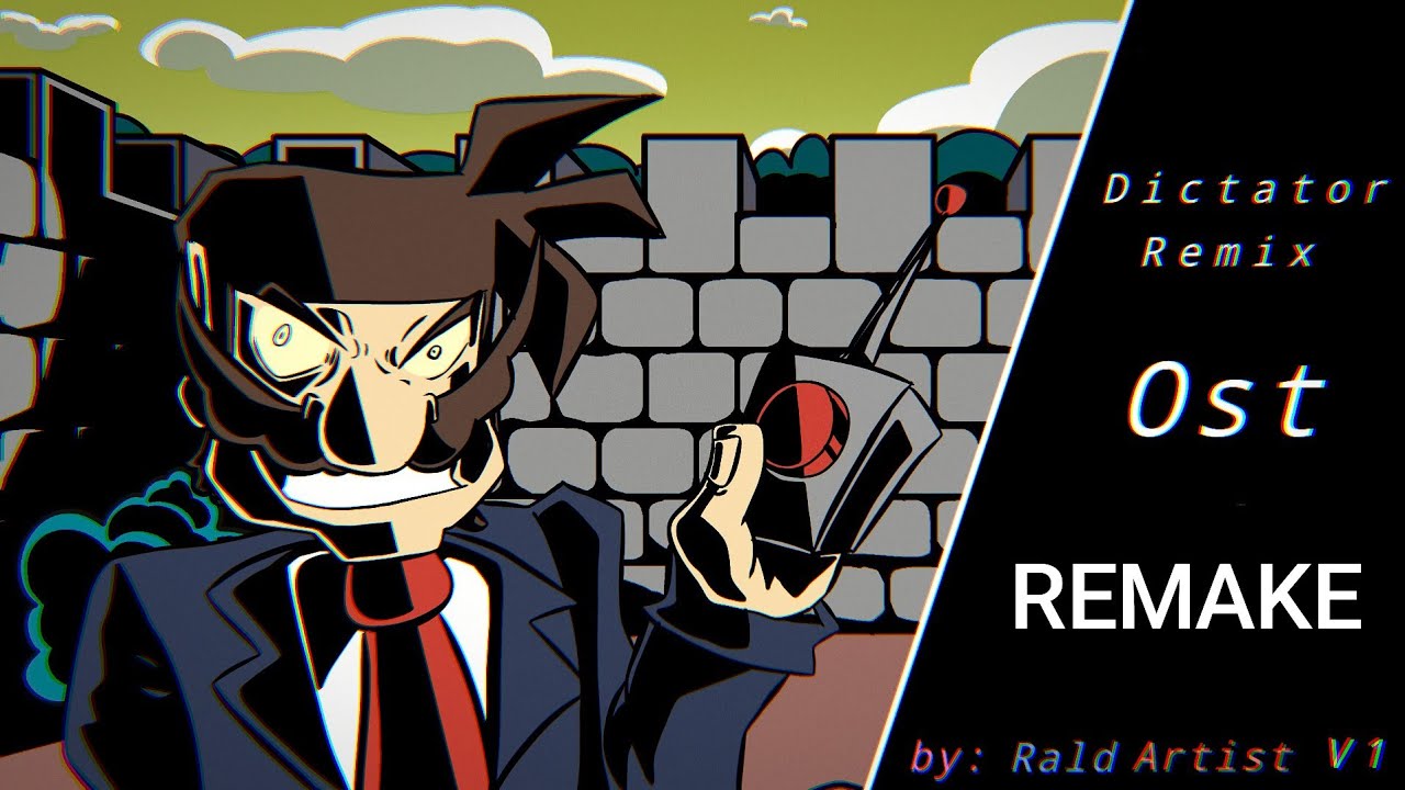 (REMAKE) Dictador (instrumental) remix Mario's Madness v2 