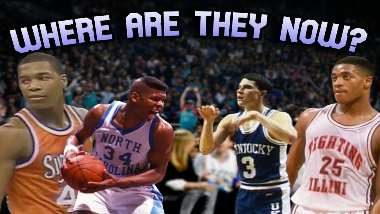 What Happened to Every 1986 McDonald's All American Player