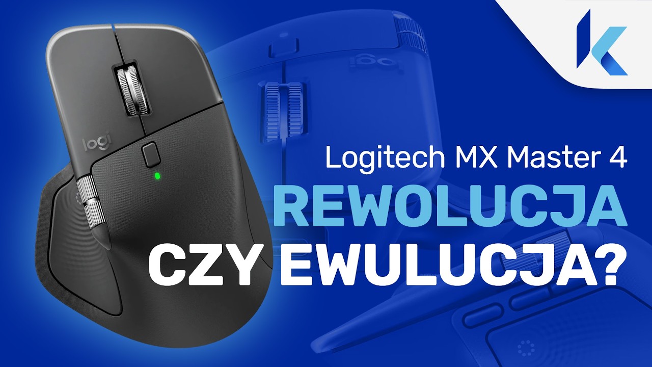 Logitech MX Master 4 – czy to najlepsza mysz do pracy i produktywności?