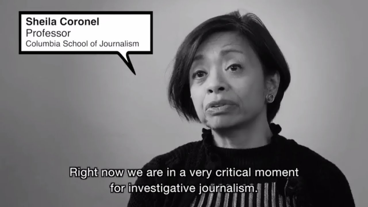 ​Courage - Journalism Is Not a Crime: Sheila Coronel, Columbia University