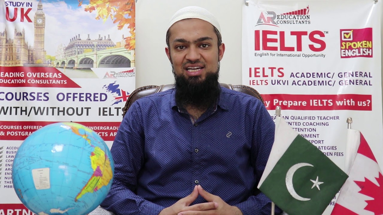 How To Prepare IELTS Lecture 1st | AR Education Consultants Ltd Co