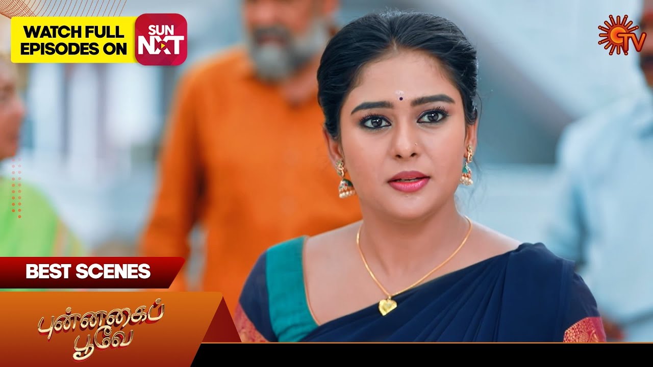 Punnagai Poove - Best Scenes | 28 June 2024 | Tamil Serial | Sun TV