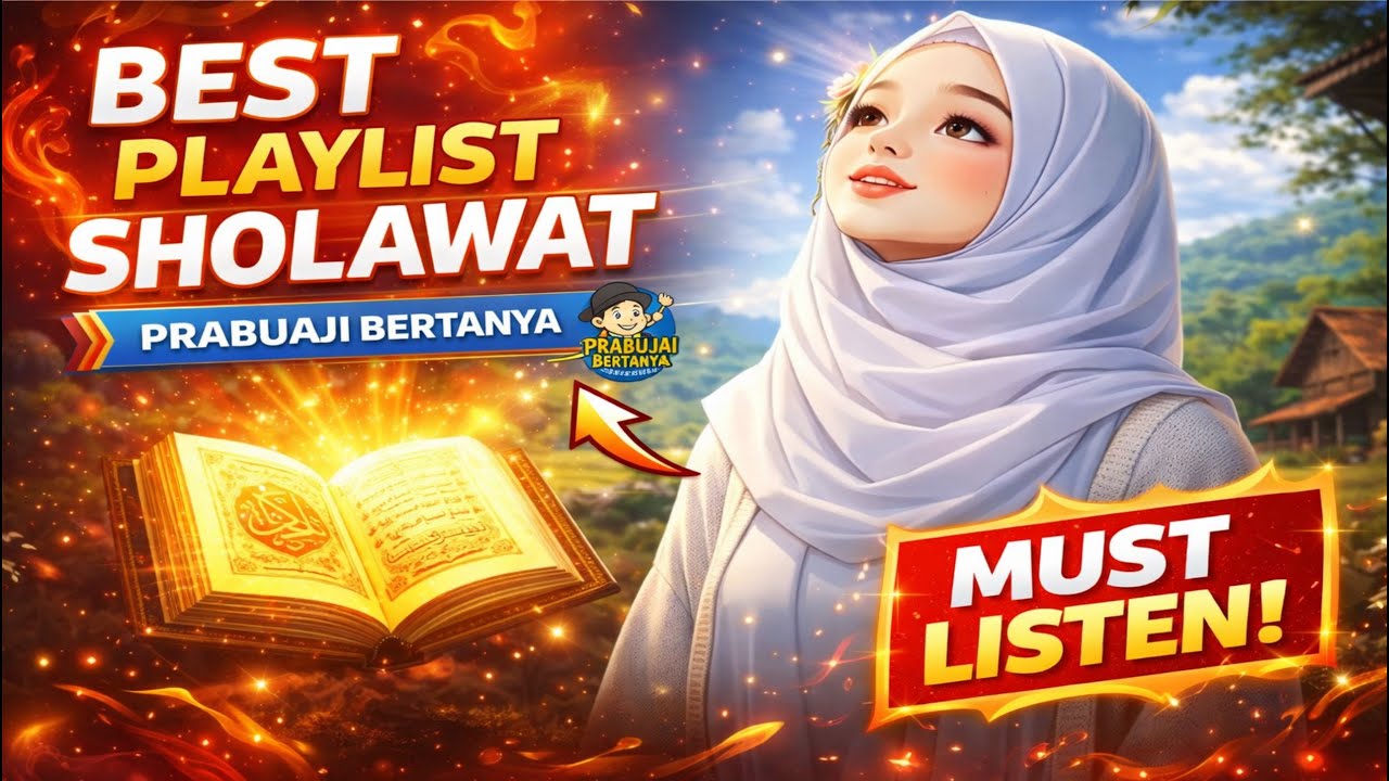 Allohul Kaafi Terbaik | Best Playlist Sholawat Anak Sholeh 💛 | Prabuaji Bertanya