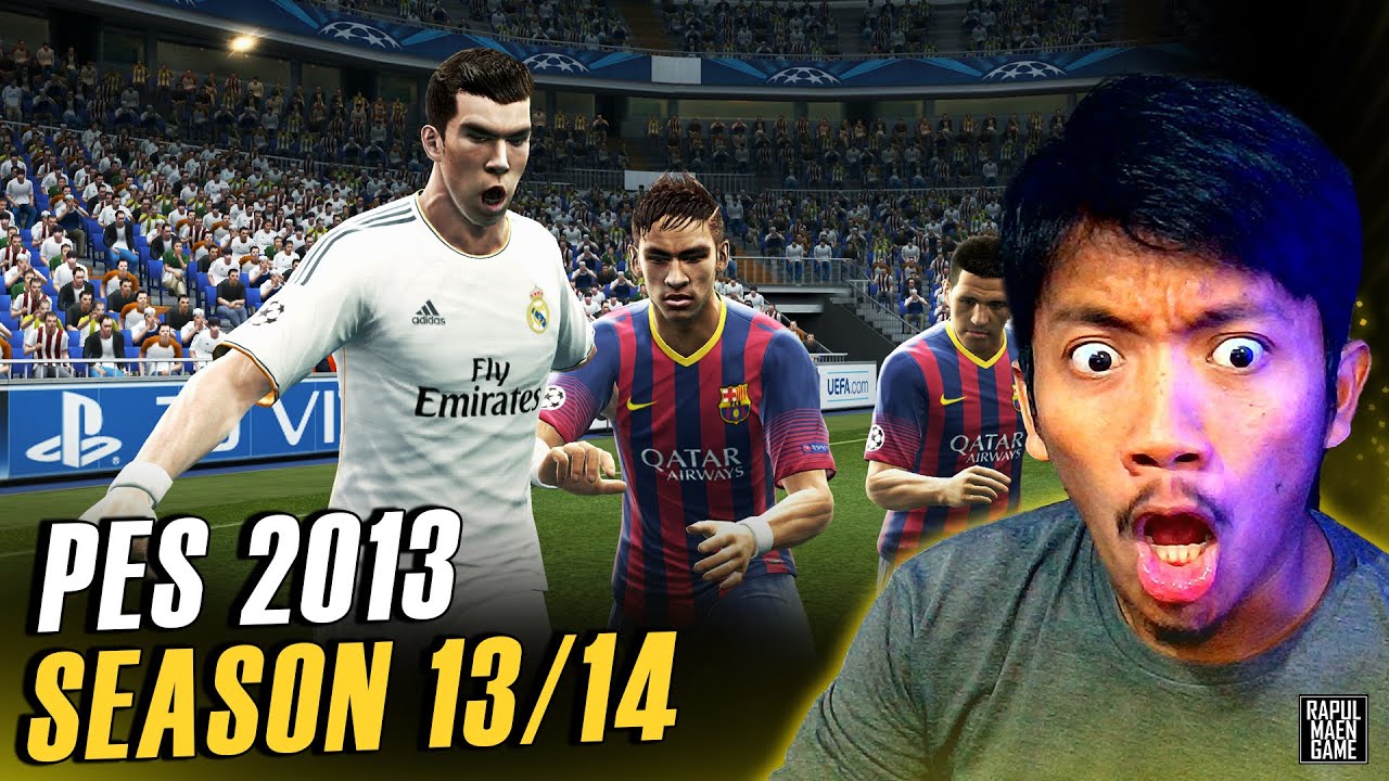 PES 2013 PATCH NOSTALGIA SEASON 2013/2014 - PES 2013 PESEDIT 6.0 - PES 2013 PC GAME