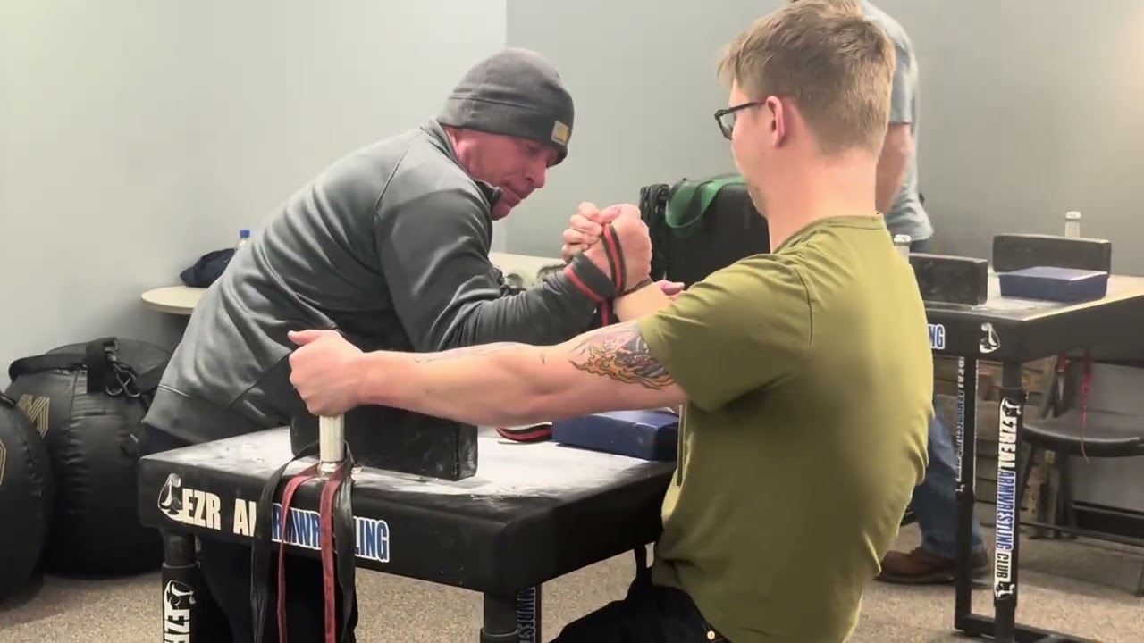 Kentucky armwrestling practice 2-5-26 at SOS Gym