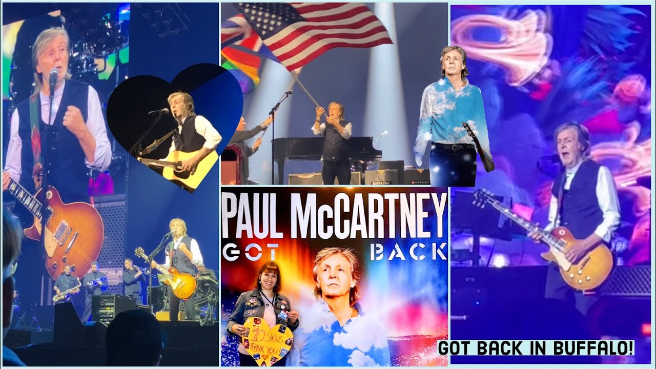 Paul McCartney Got Back 2025 - Keybank Center Buffalo NY