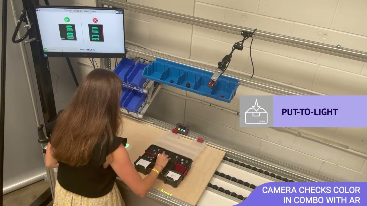 Projected Work Instructions (Augmented Reality) Explained | AR for Manufacturing