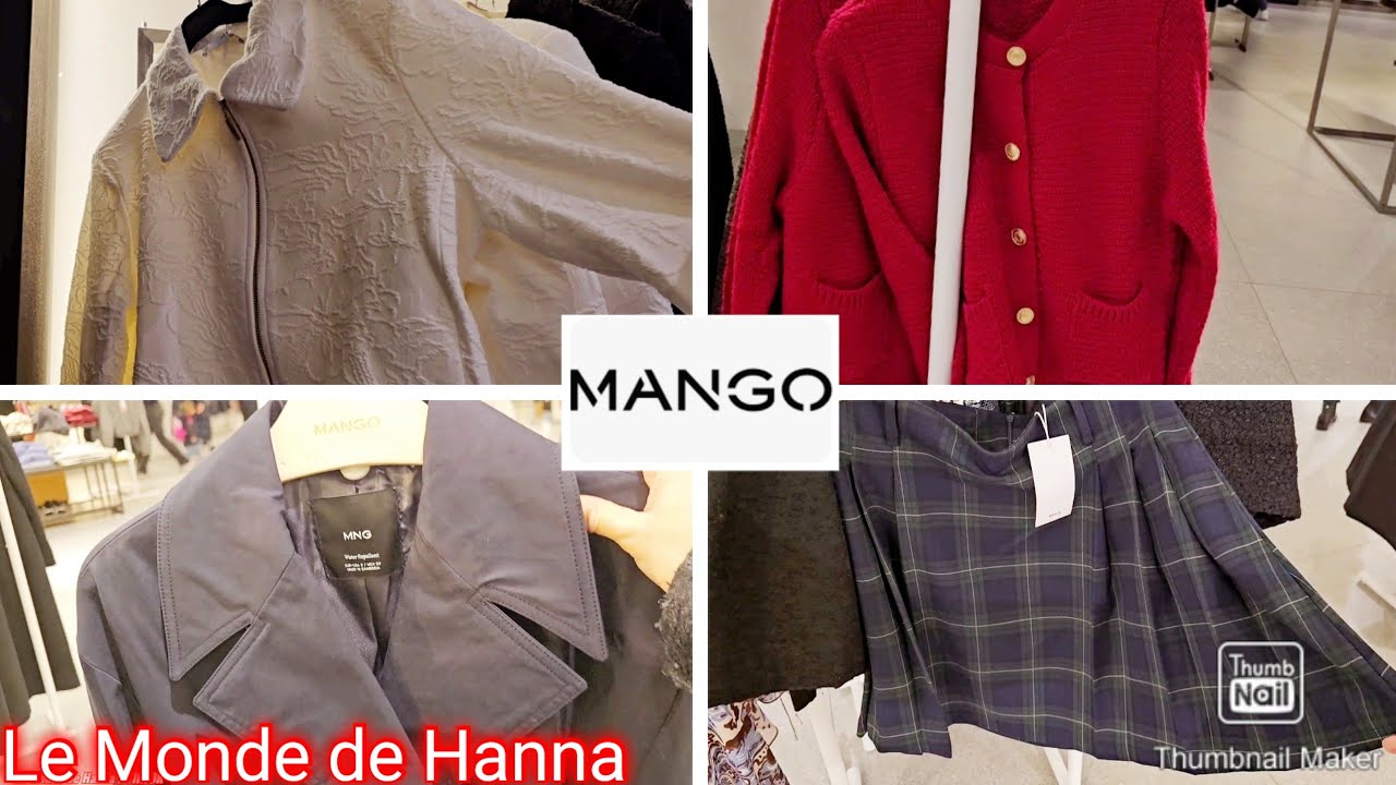 MANGO 13-01 SOLDES COLLECTION FEMME
