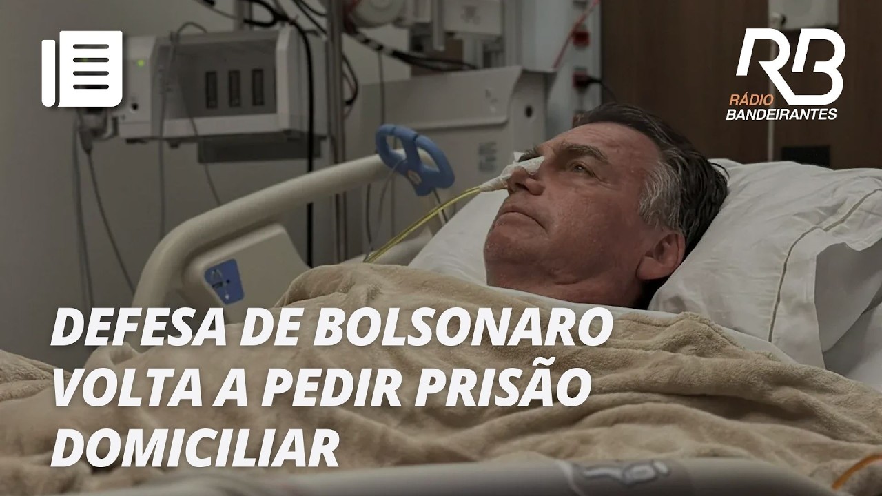 Saúde de Bolsonaro pressiona Moraes e acende alerta no governo | Jornal Gente