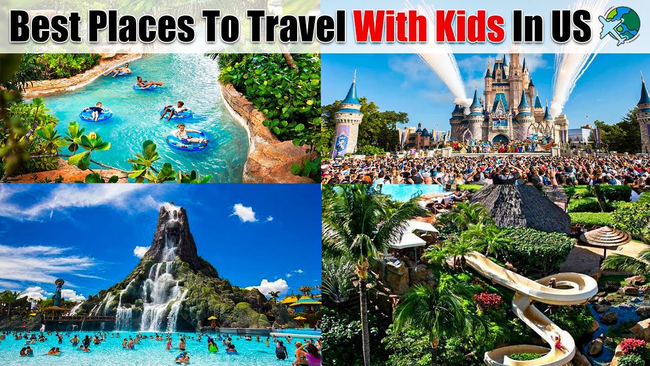 10 Best Family Vacation Destinations In US | With Kids 2025