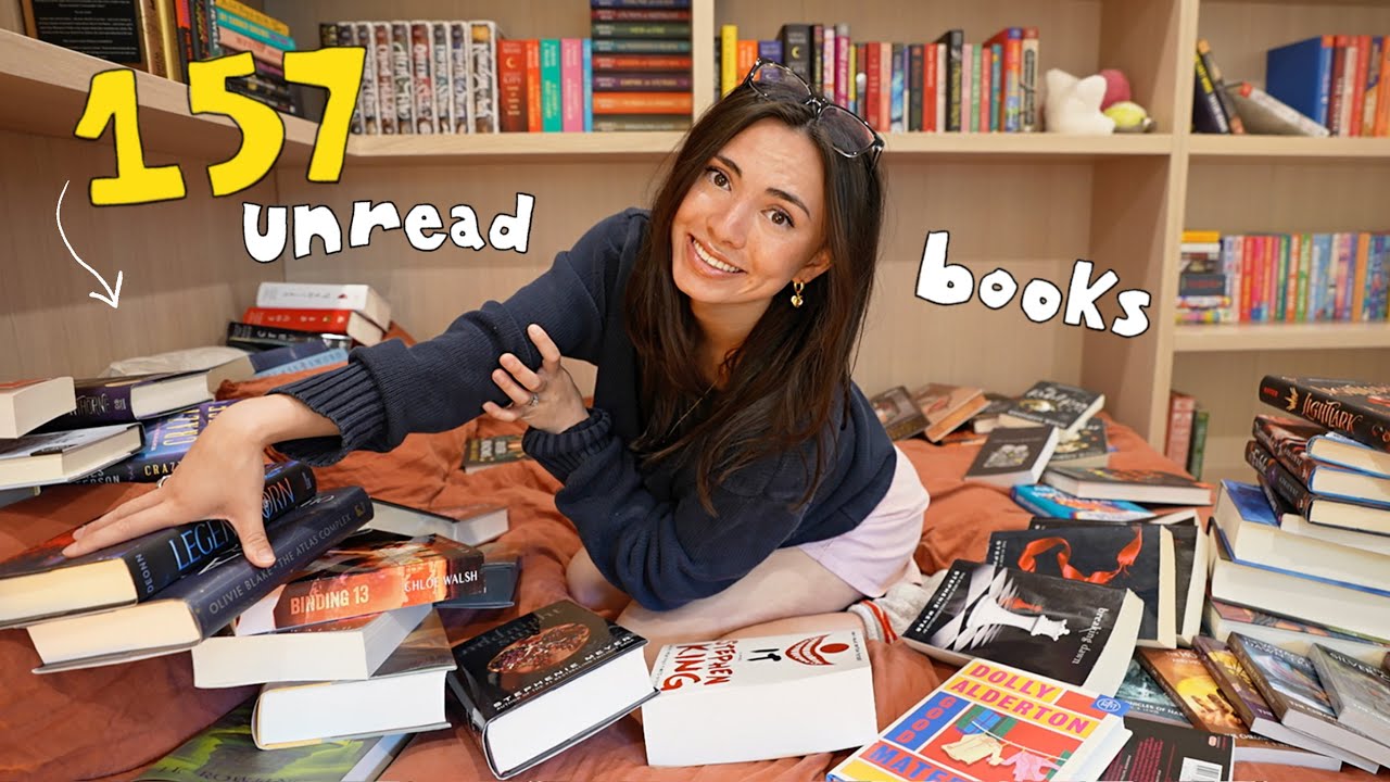 У меня 157 непрочитанных книг...давайте начнем читать!