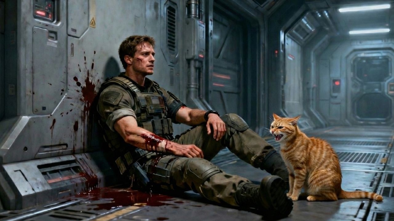 The Cat Observed Him Bleed, Then Cat Growled, “Whoever Did That Doesn’t Know What We Are.”| HFY
