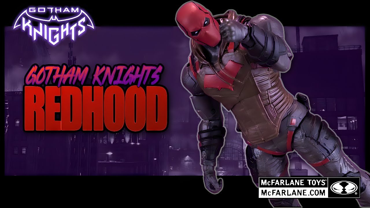 McFarlane Toys DC Multiverse Gotham Knights Red Hood Figure @TheReviewSpot