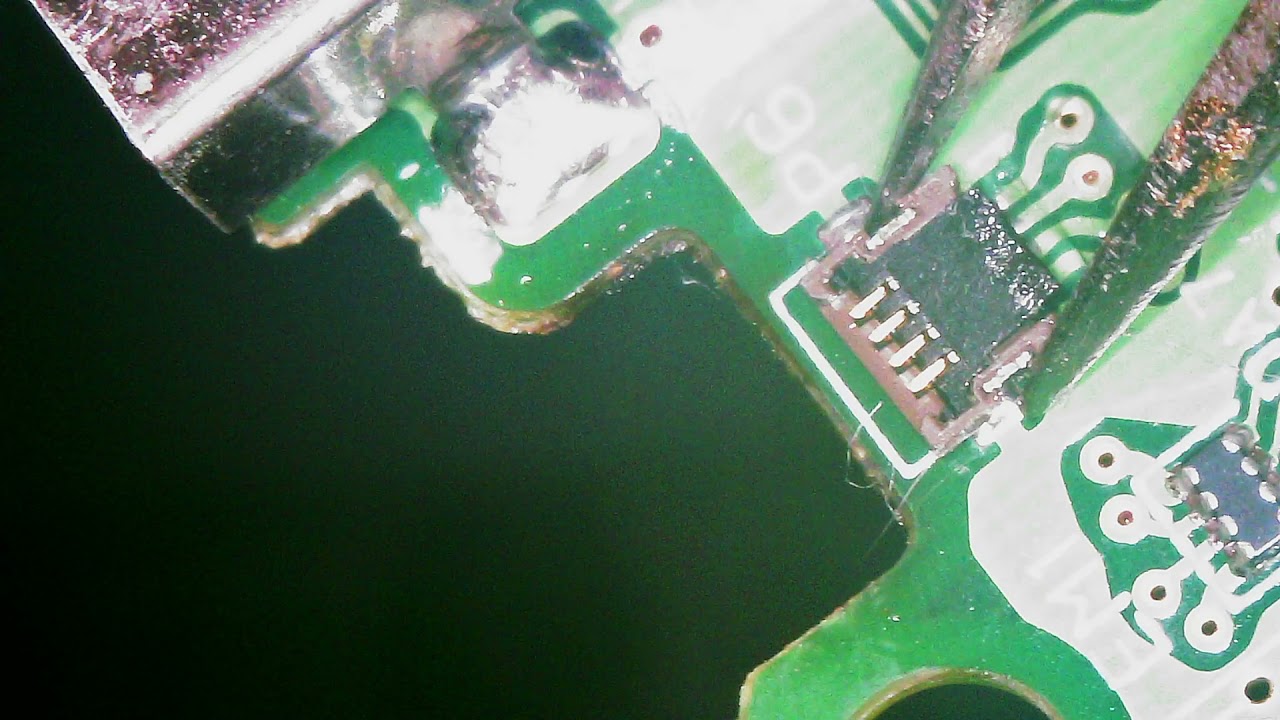 Nintendo DS Lite Touch Connector Replacement