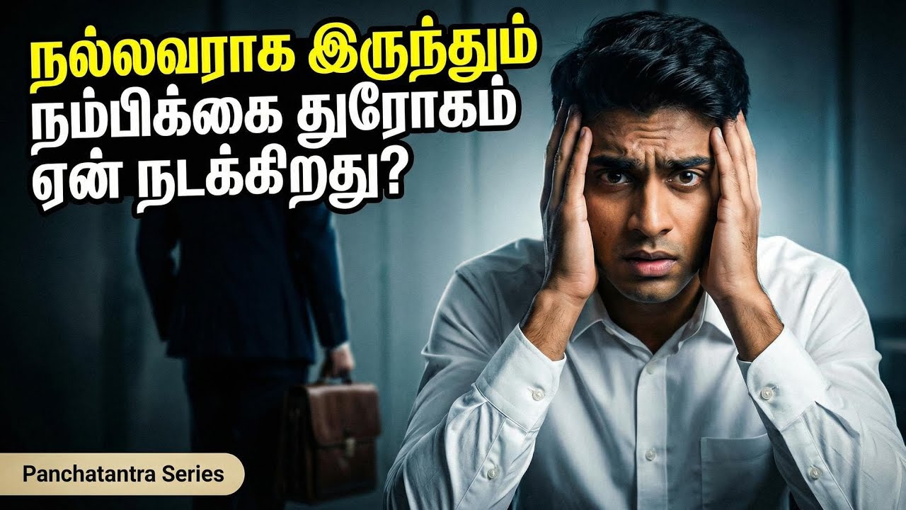 நம்பிக்கை  துரோகம்: இது தான் காரணம் | Stop trusting too much