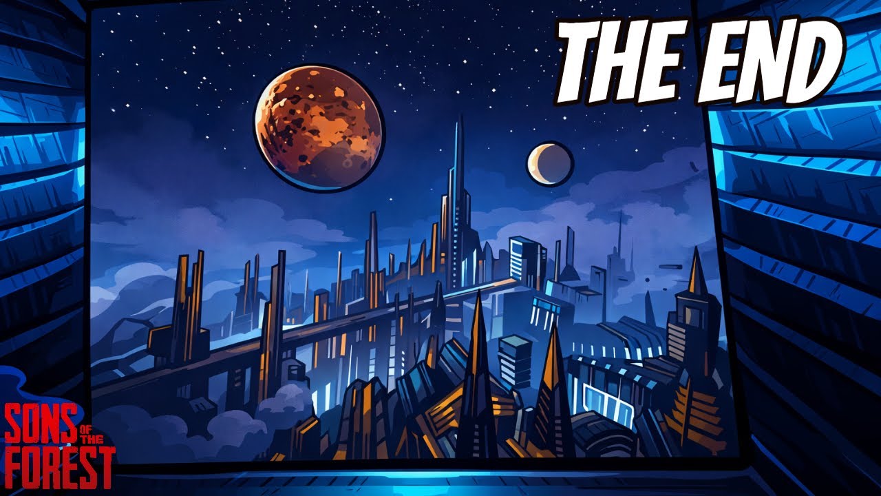 THE END- SONS OF THE FOREST - E6