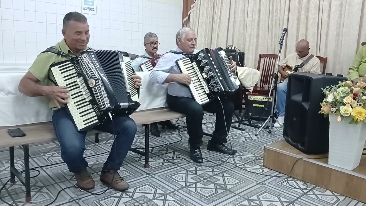 Louvor à Deus ❤️🙏
