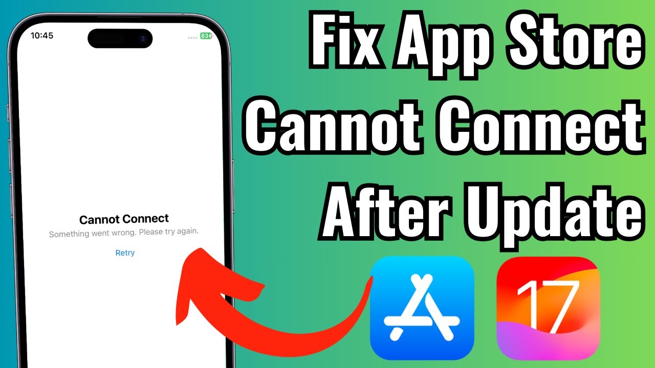 Как исправить ошибку &laquo;Невозможно подключиться к App Store&raquo; на iPhone после обновления iOS 17