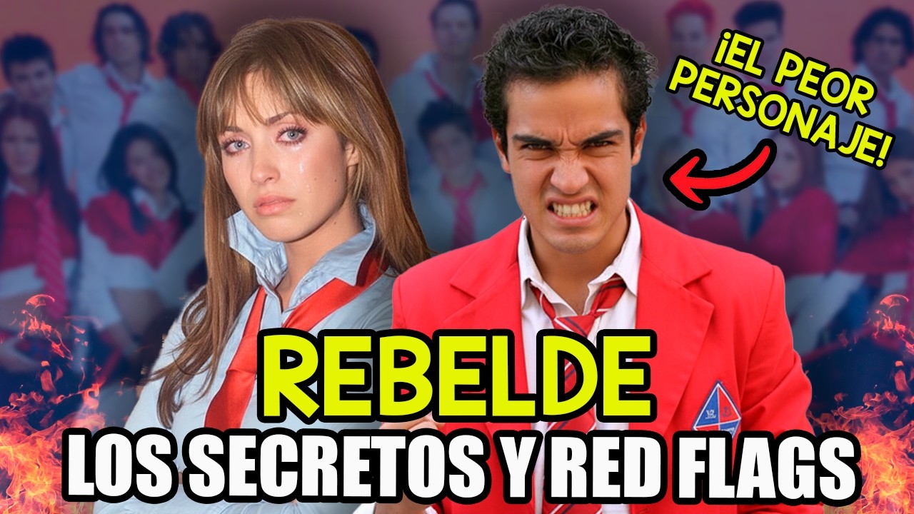 El problema con la TELENOVELA rebelde de México *CLASISMO, GORDOFOBIA y más*
