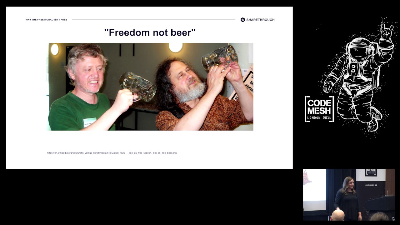 Kelley Robinson - Why The Free Monad isn't Free