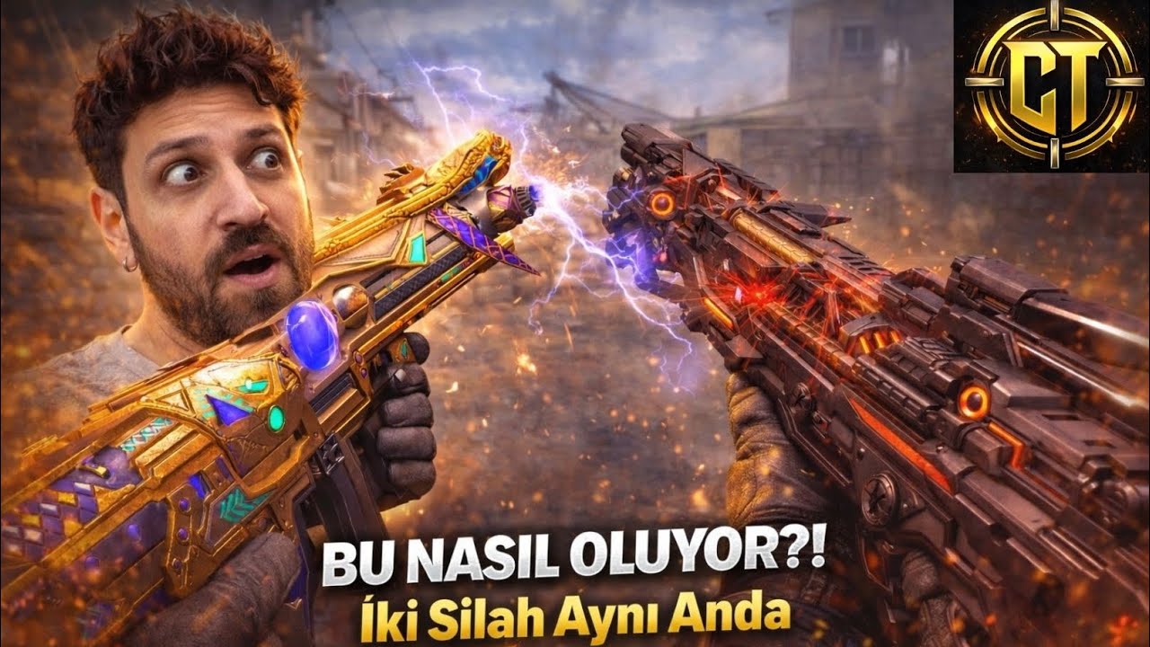 Два оружия одновременно?! 😳 11 убийств с перегрузкой | COD Mobile