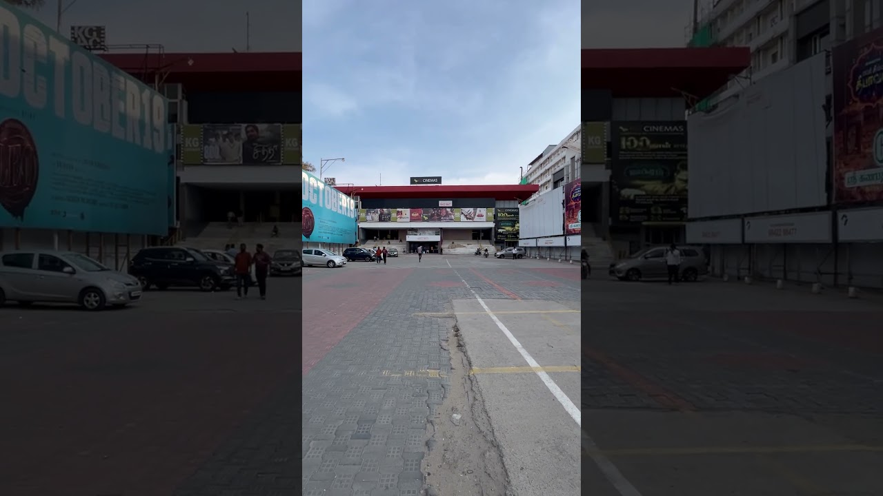 KG cinema&rsquo;s Coimbatore 🫨