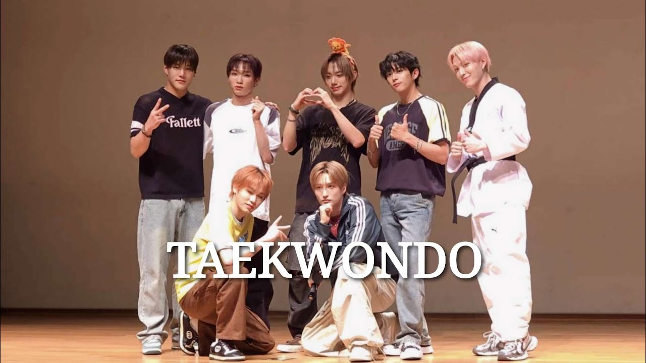 [4K] 다크비 TAEKWONDO (태권도) 240830 비트로드 대면 팬사인회 #DKB #다크비