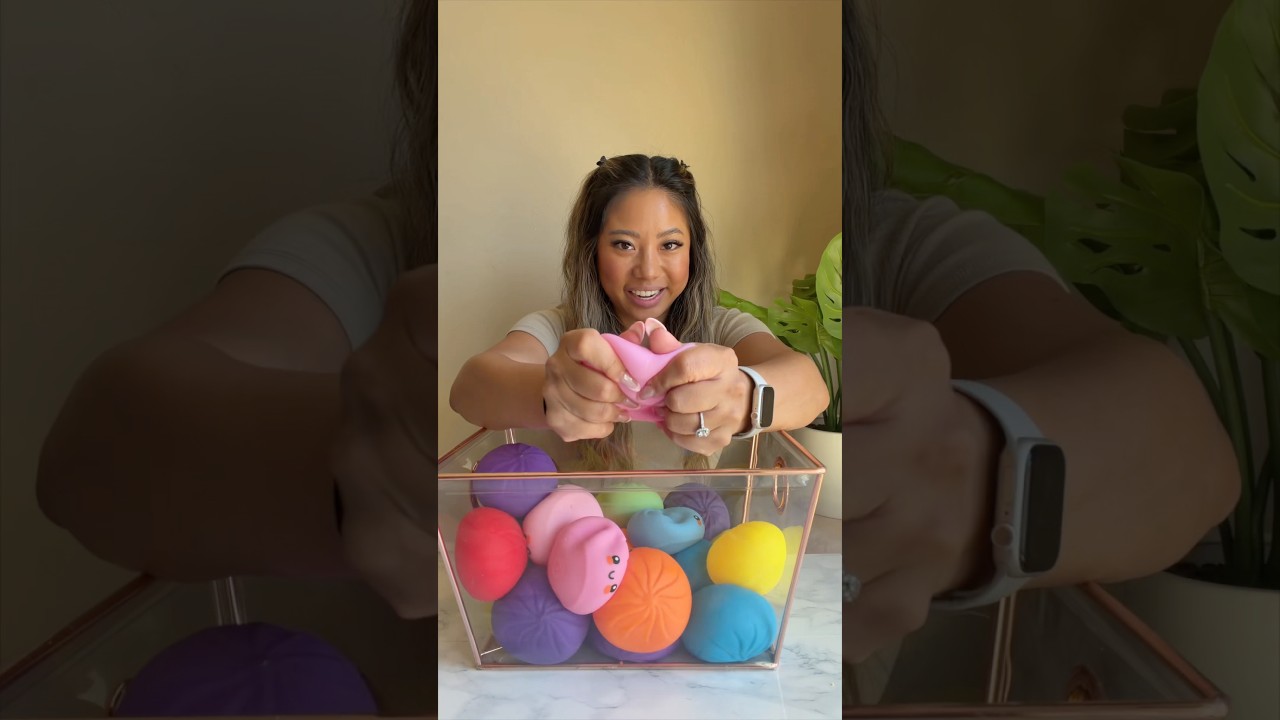 TURNING MY DUMPLINGS INTO SLIME 🥟