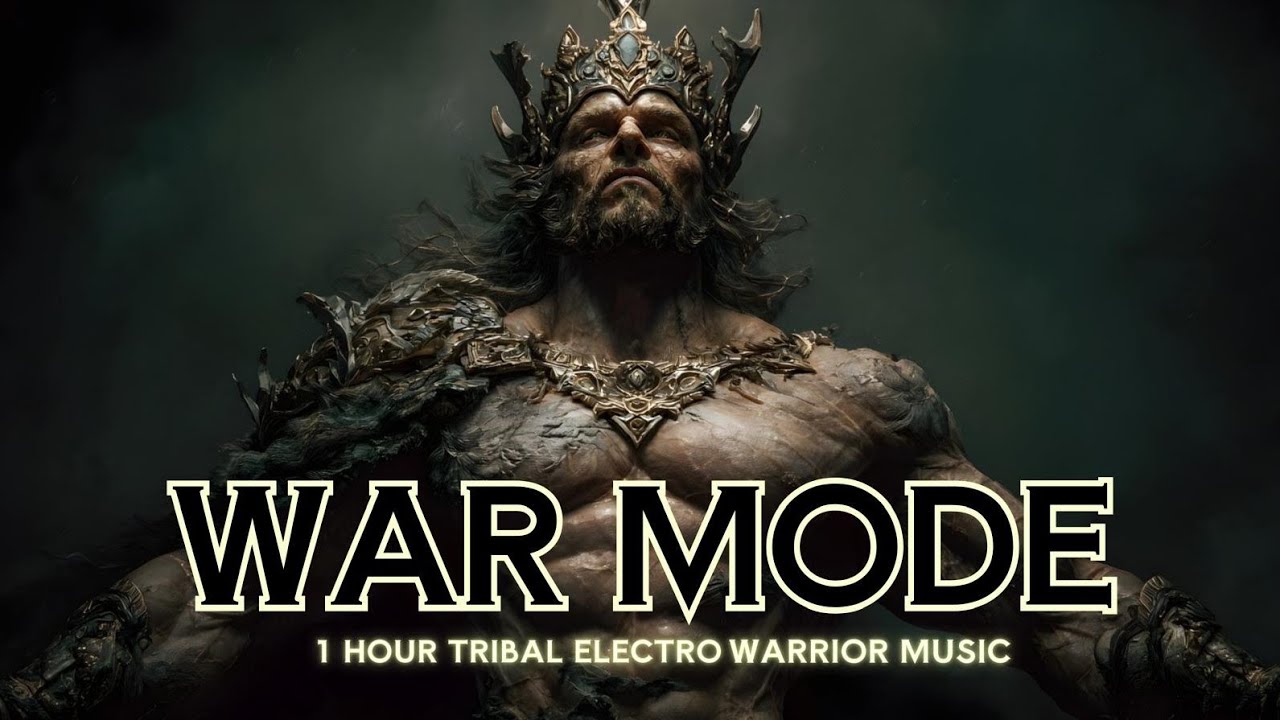 WAR MODE | King Alpha 👑⚔️ | 1 Hour of Gym Music War Style & Epic Battle Motivation