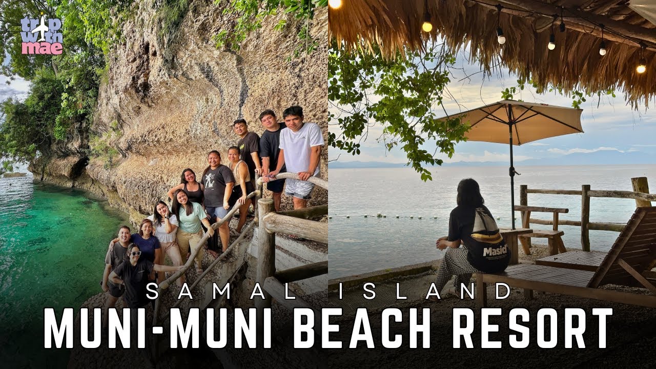 MUNI-MUNI BEACH RESORT, SAMAL ISLAND 🏝️ #TripWithMae