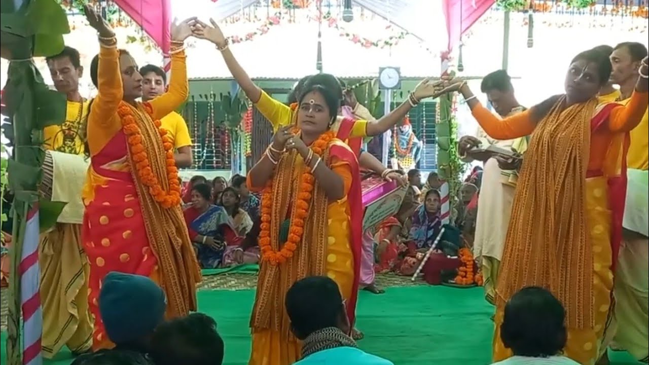 নব মঞ্জুশ্রী সম্প্রদায়।।নামযজ্ঞ‌।তারকব্রহ্ম মহানাম সংকীর্তন।।