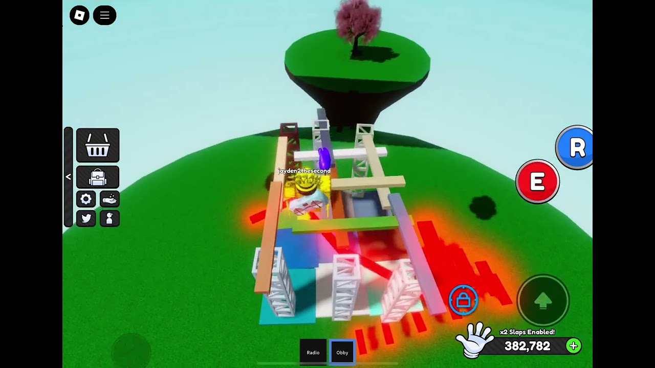 Getting Obby Glove Mastery And The Experience!