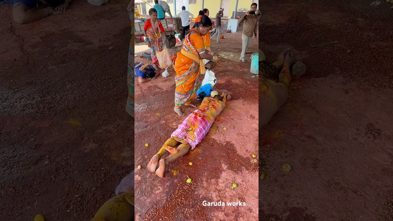 Special Ritual on shivaratri at Cheruvugattu Temple #shivratri #shiva #shorts #ytshorts