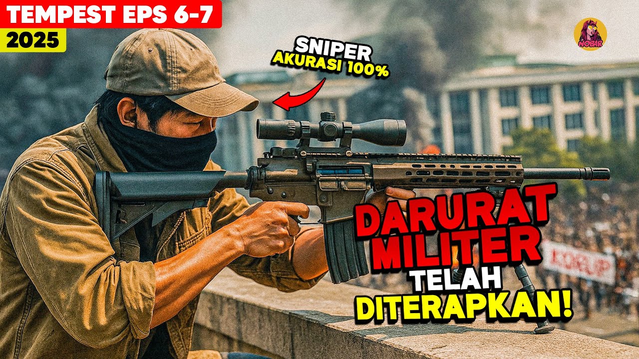 Sang Legenda Sniper Membrutal Habisi Puluhan Pasukan Elite Sendirian! alur cerita film Tempest 2025