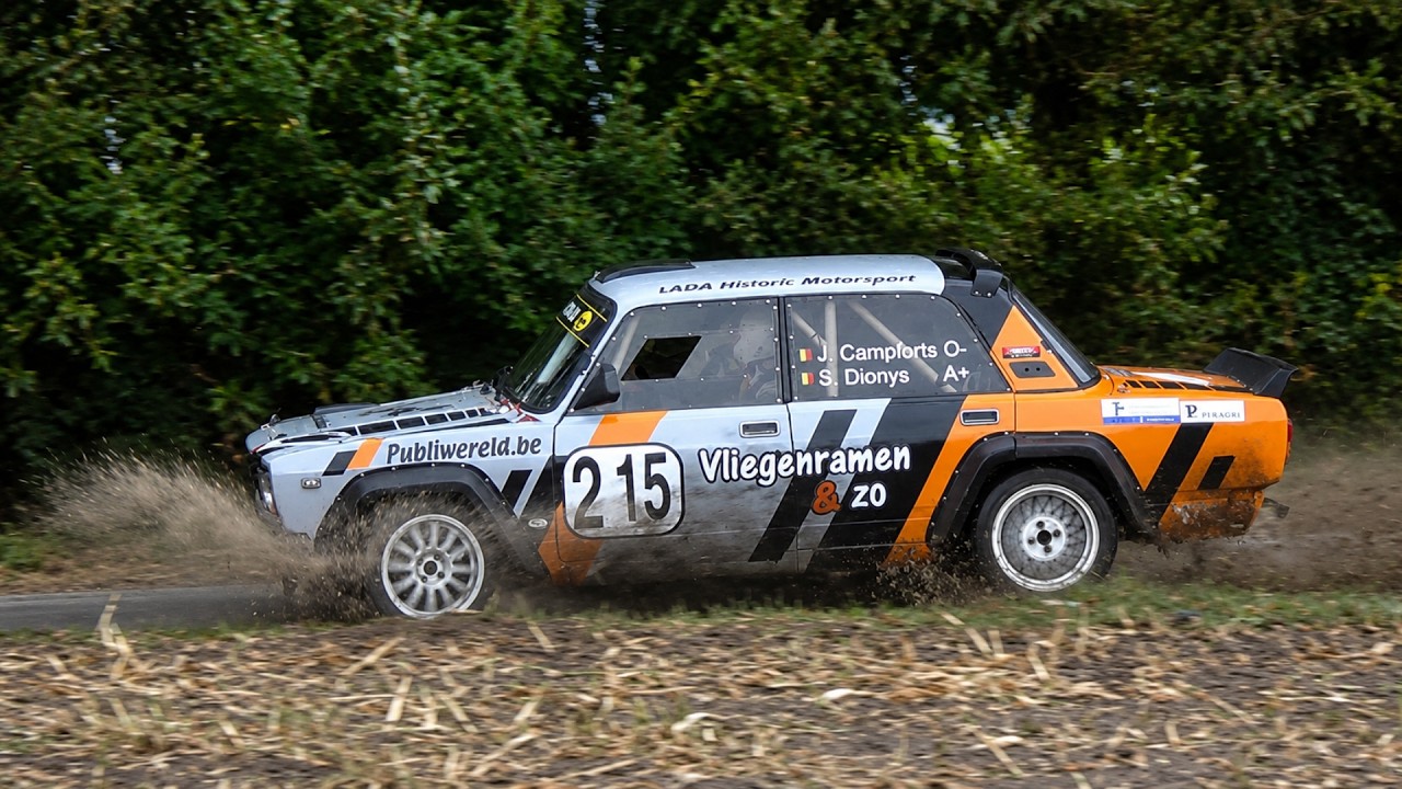 Short rally Kasterlee 2025 - Pure sound, clean drifts, mistakes.