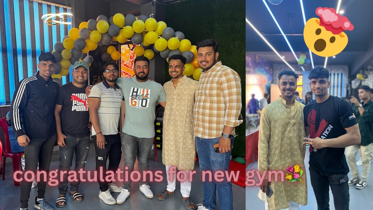 My gym owner set up new gym in agra  💪🦁❤️ || Aryan Fitness