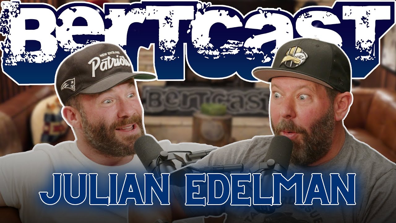 Julian Edelman of the New England Patriots | Bertcast # 610