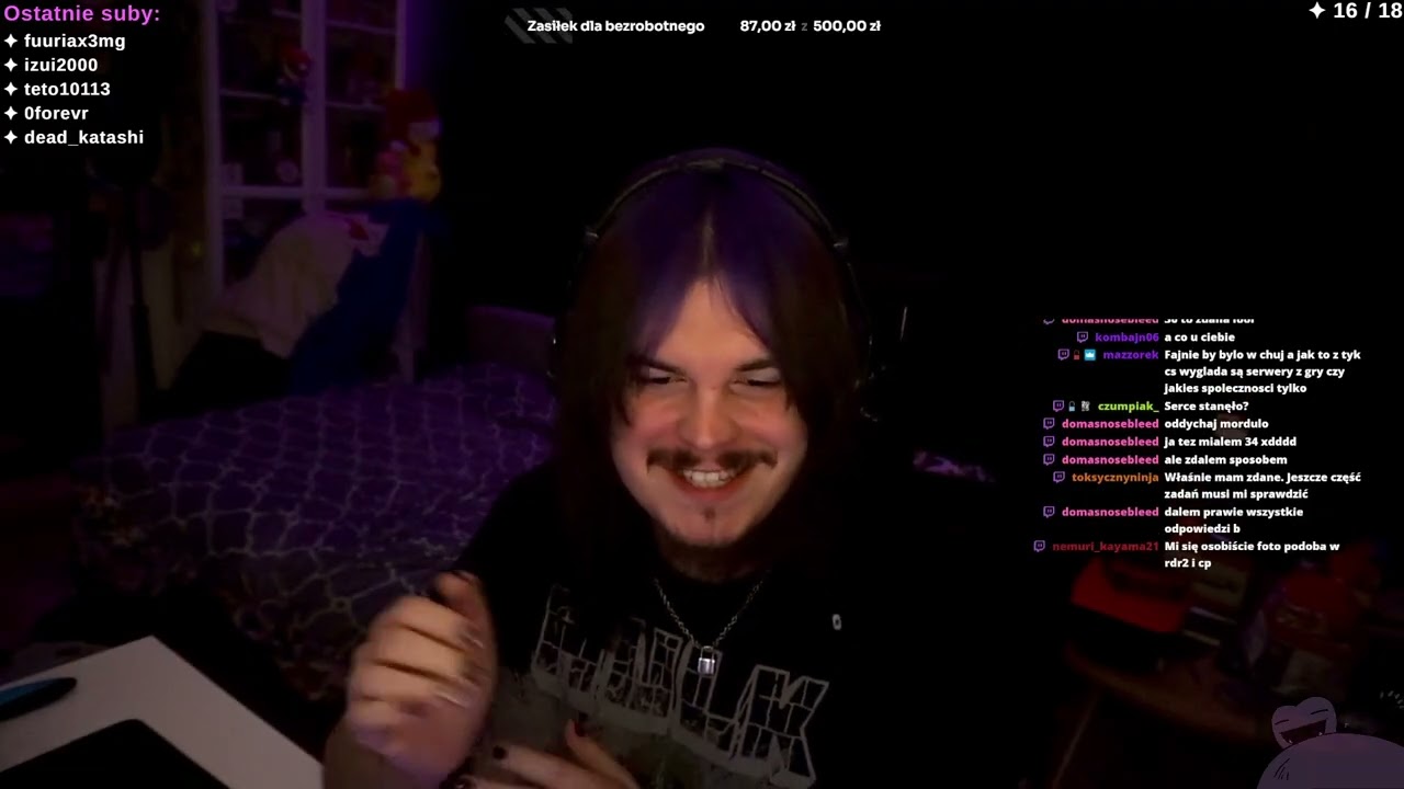 POWRÓT CS:GO 🟣 CUSTOM 5v5 w/ @eque303 @nosgov @domasnosebleed 🟣 NOWA MUZA !muza 🟣 !swag !d