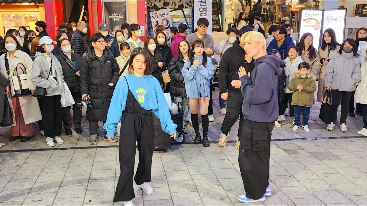 𝙇𝙞𝙫𝙚 20230212 Sun. RECO#레코 Hongdae Busking 홍대 버스킹 SnowHorse#눈말