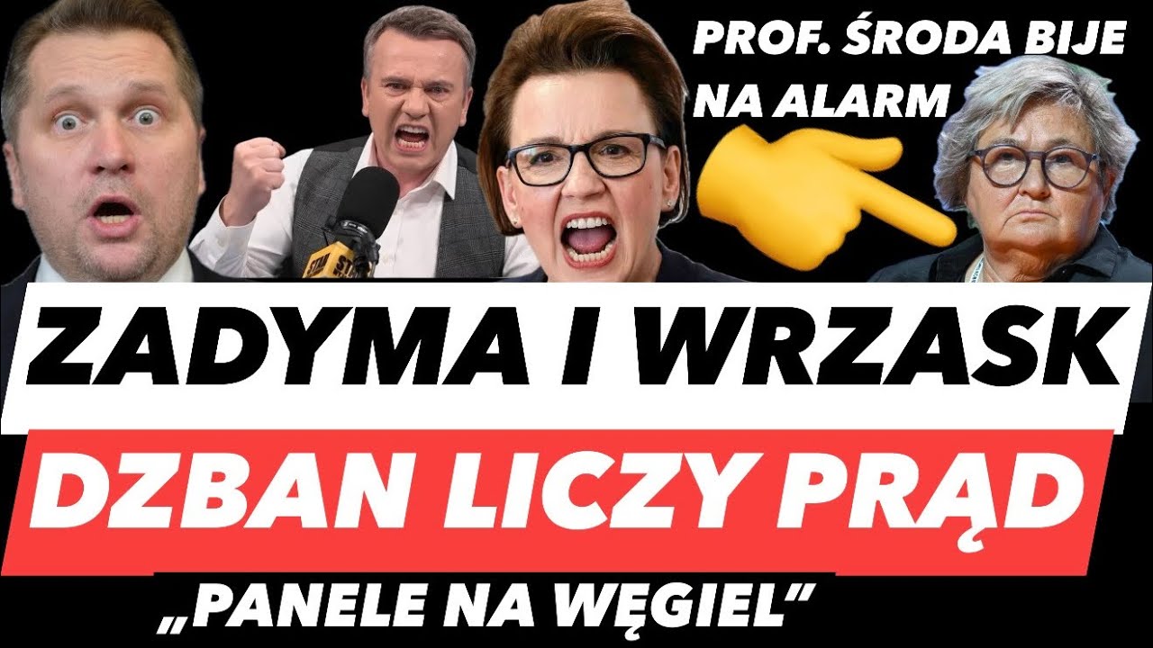ZADYMA w Radiu ZET❗ Zalewska wybucha | Czarnek nie umie policzyć prądu | Środa ostrzega przed PiS