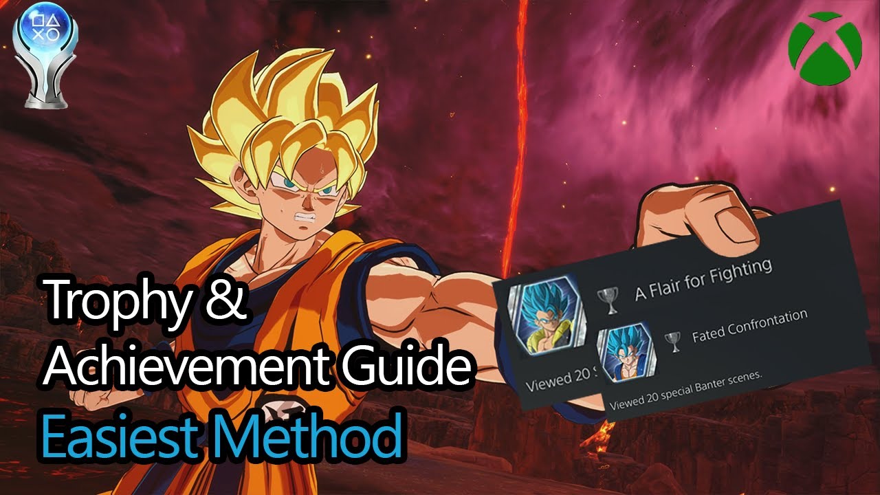 Easiest Method A Flair For Fighting & Fated Confrontation Trophy Guide! Dragonball Sparking Zero