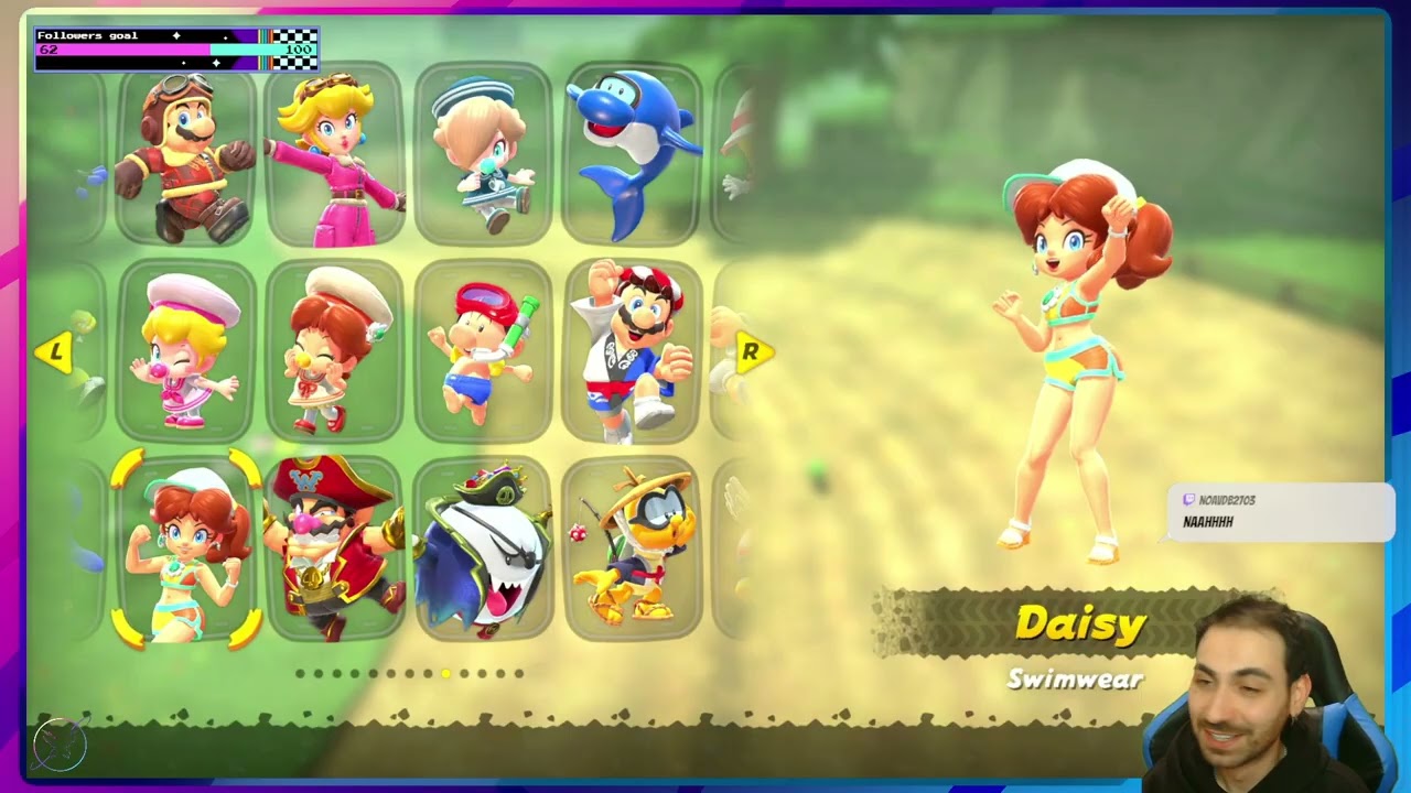 Getting MarioKarted! 🏎! | 14.02 VOD