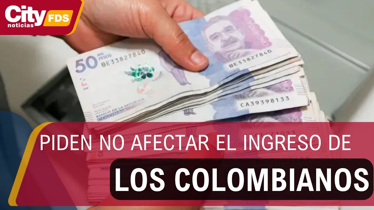 Centrales obreras hacen un llamado a mantener el aumento salarial | CityTv